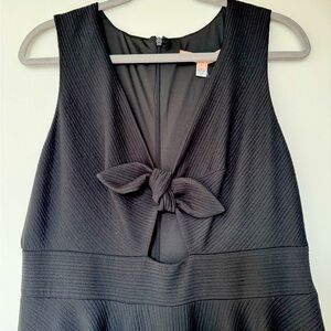 Anthropologie Black Dress